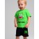 Set for a boy PlayTode: T -shirt and shorts, height 80 cm