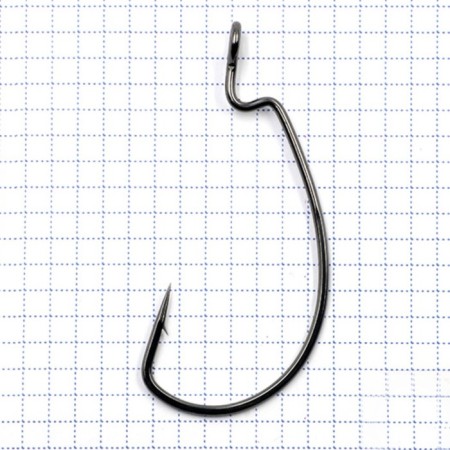The hook Koi Magna Super Lock Worm, size 90 Int, BN color, offset 2 pcs.