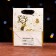 Laminated "Magic Deer" package 11.5 x 14.5 x 6 cm