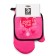 Kitchen set (2 items) Ethel Lovelife Love, a severity 17x17 cm, mitten 26x16 cm, 100% p/e