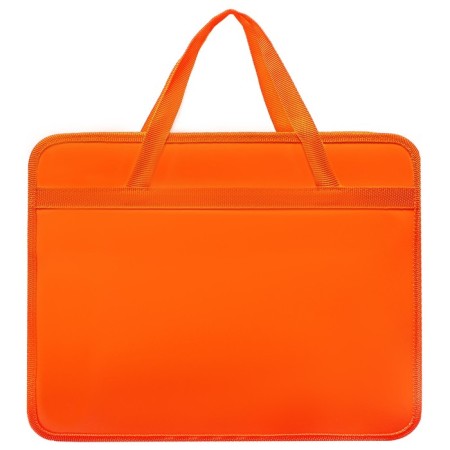 Folder with A4 handles, 330 x 260 x 75 mm, plastic, pens, PM-A4-25 "Fox"-2