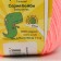 Yarn "caramel" 100% acrylic 175m/50g (102 St. Amalia)