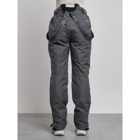 Semi -combinezone ski insulated female winter, size 44, color gray color-14