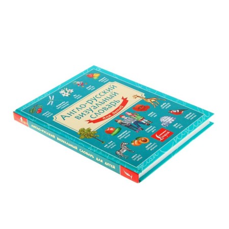 Anglo-Russian visual dictionary for children-1