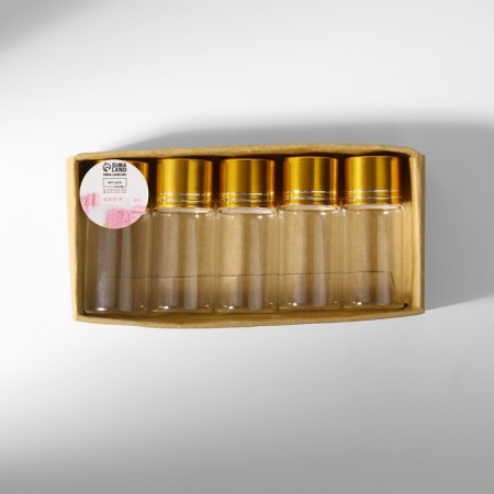 Jars for storing beads, d = 2.2 × 5 cm, 5 pcs-4