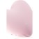 Vacuum-wave contactless stimulator of the Satiffyer Cutie Heart, silicone, pink color
