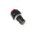 REXANT PBS-20A, 250 V, 1A (2C), ON -OFF, Micro, Red, Red