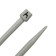 Knitting needles of straight lines 9.00 mm/30cm, plastic, 2 pcs