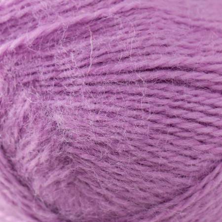 Yarn "air" 25%Merinos. wool, 25%wool, 50%acrylic 370m/100g (058 lilac)-2