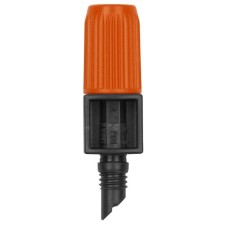 Nozzle for drip irrigation, adjustable, set of 10 pcs., In the blister