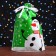 Gift package with ties, Bengal Lights, 29x43 cm