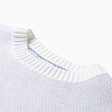 Jumper Female Minaku: Casual Collection Blue Color, Rr. 46-48-8