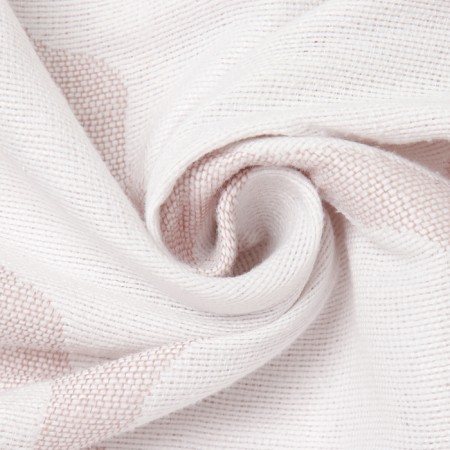 Cover with jacquard ornament 145x212cm, Bel/S, HL 50%, PE 30%, pan 20%-2