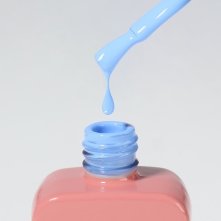 Simple nail polish gel, 3 phase, 10 ml, led/uv, color (255)-8