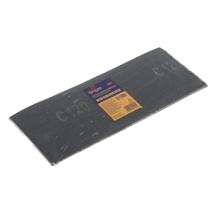 The mesh is abrasive tundra, waterproof, silicon carbide, 115 x 280 mm, P120, 5 pcs.-2