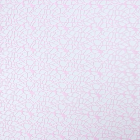 Crooster flowers grid, pink, 0.5 x 4.5 m-1
