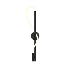 Bra Maytoni Mod146WL-L12B3K, 1XLED, 13W, 84.4x16.7x3 cm, 800lm, Black Color Black