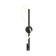 Bra Maytoni Mod146WL-L12B3K, 1XLED, 13W, 84.4x16.7x3 cm, 800lm, Black Color Black