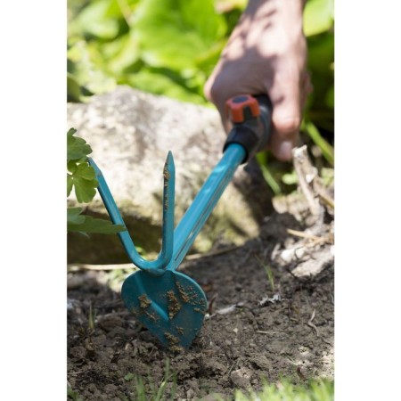 Combined moth, length 37 cm, plastic handle-1