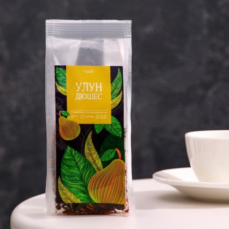 Flavored tea "Ulun Duches", 50 g