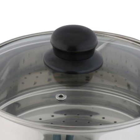Axentia stainless steel steel, 6 l, d = 20 cm-2