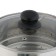 Axentia stainless steel steel, 6 l, d = 20 cm