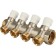 Distributive collector SMB 6851 013404, 1 ", 4 exits, 3/4"