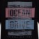 Men's T-shirt Minaku "Ocean" Color Black, Rr. 50