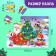 Puzzle "Gifts from Grandfather Frost", 24 elements