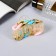 Hair crab "Lassie" Bright links, 8x3.5 cm, mix