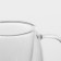 Glass mug with double walls Magistro Duo, 80 ml, 9 × 7 × 6.3 cm