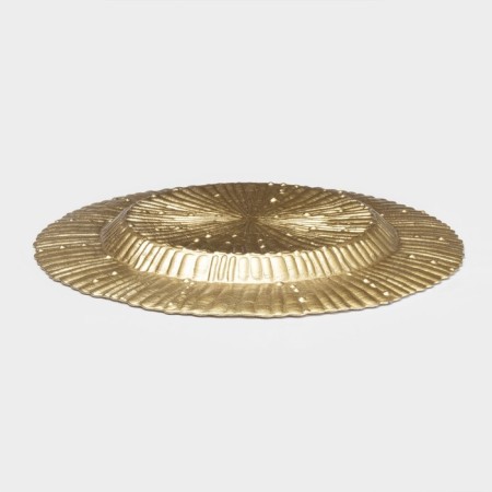 Glass Play of Charm, D = 33 cm, Golden Color-2