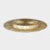 Glass Play of Charm, D = 33 cm, Golden Color