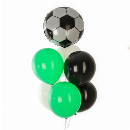 A set of balloons "Football fan"-2