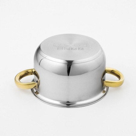 Stainless steel pan with the luxury luxury lid, 1.5 l, d = 17 cm-10