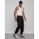 Joggers male, size 52, black color
