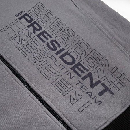President Lightning Holstery, XL size, gray color-12