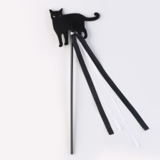 Halloween carnival rod, black color, species mix