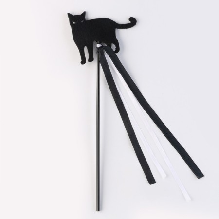 Halloween carnival rod, black color, species mix