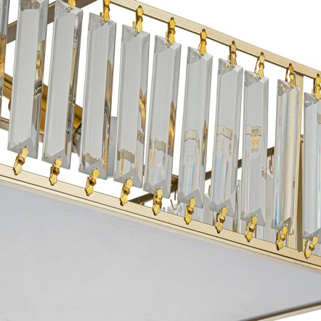 Ceiling light Escada, 2117/4. 4x40W, e27, 500x500x165 mm, color gold-3