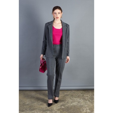 Female set: trousers, jacket, size 50
