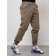 Cargo jeans men, size 44, beige color