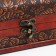 Casket chest "Flower pattern" 10x15x10.5 cm