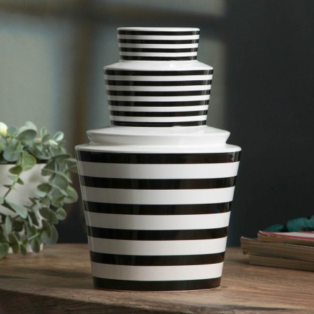 Vase for flowers decorative "Tails" 23 x 14 x 14 cm-4