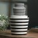 Vase for flowers decorative "Tails" 23 x 14 x 14 cm