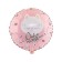 Foil ball 18 "Birthday", cats, circle