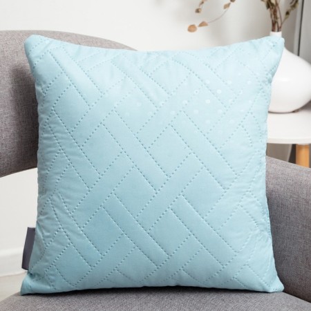 Pillow ST- standard 40x40cm decorative blue MF-3