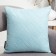 Pillow ST- standard 40x40cm decorative blue MF