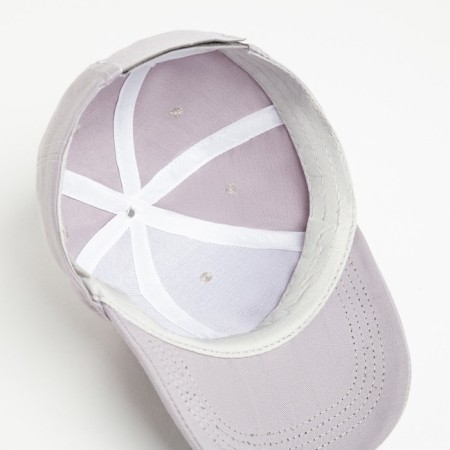 Minaku plain cap, light gray color, size 54-56-3