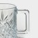 Set of glass mugs Timeless, 250 ml, 2 pcs